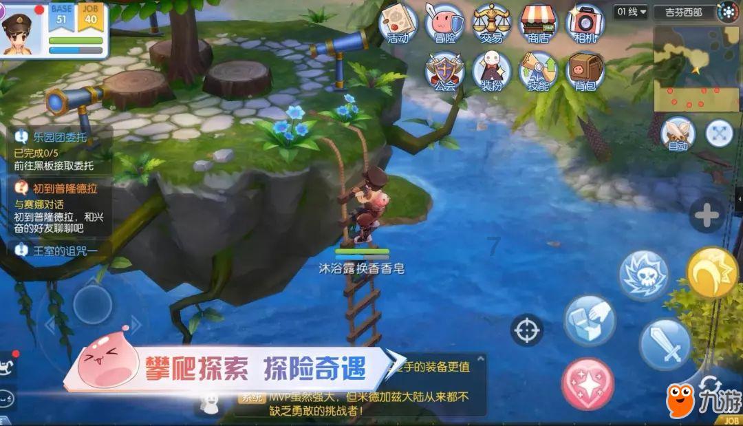 救援白色小猫